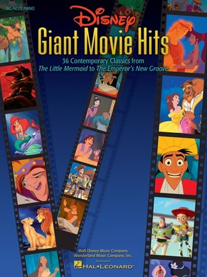 cover image of Disney Giant Movie Hits (Songbook)
